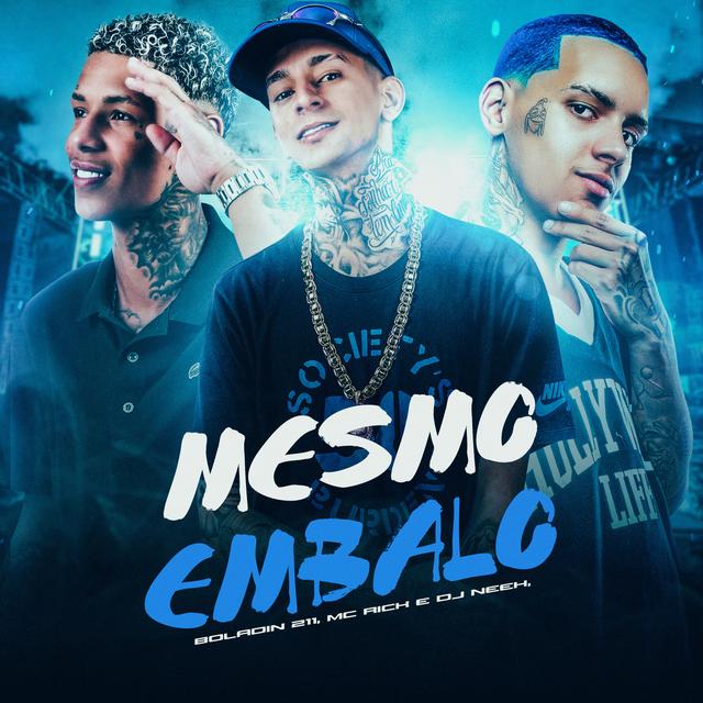 Album cover art for Mesmo Embalo