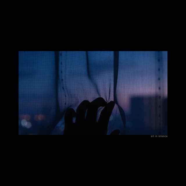 Album cover art for Sit In Silence