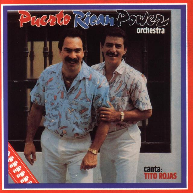 Album cover art for Puerto Rican Power