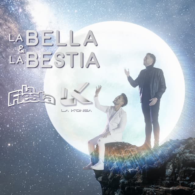 Album cover art for La Bella y la Bestia