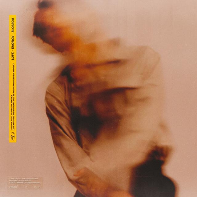 Album cover art for LOVE+EMOTION+BLOSSOM