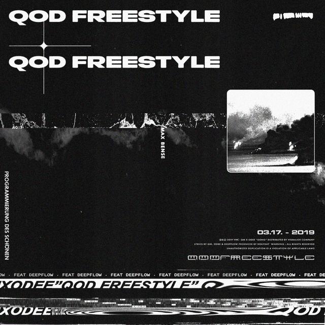 Album cover art for QOD FREESTYLE