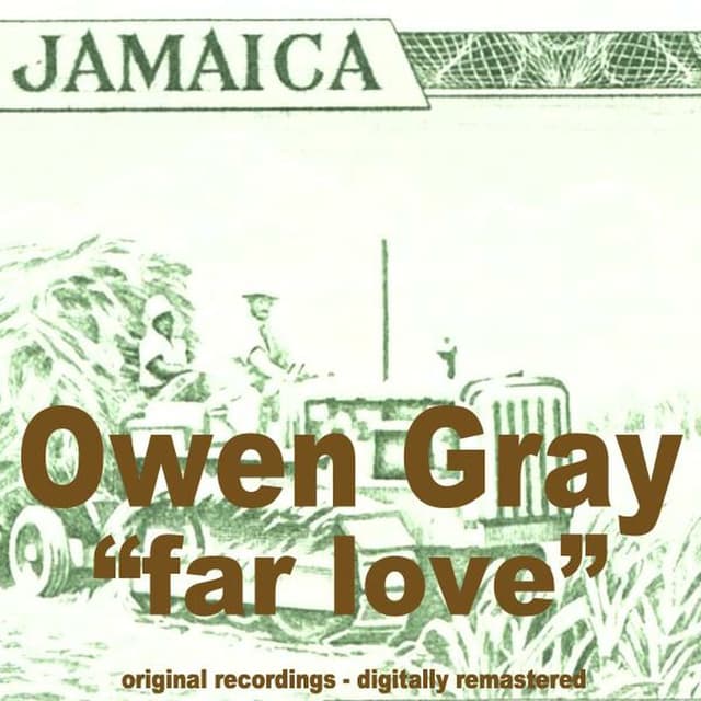 Album cover art for Far Love