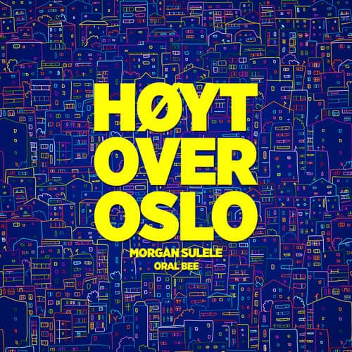 Album cover art for Høyt over Oslo