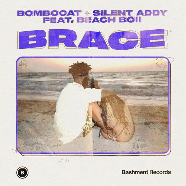 Album cover art for Brace