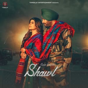 Album cover art for Shawl