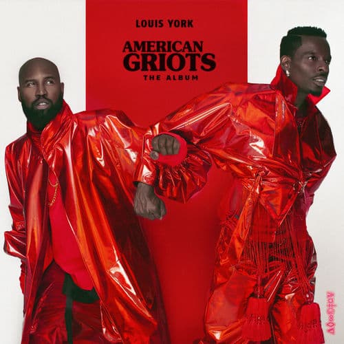 Album cover art for American Griots