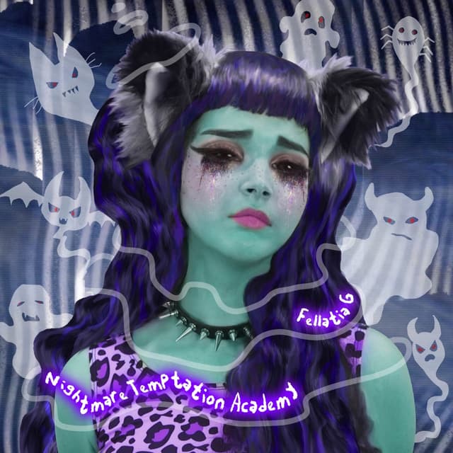 Album cover art for Nightmare Temptation Academy