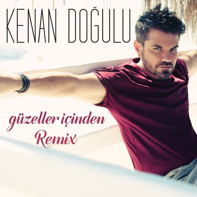 Album cover art for Güzeller İçinden (Remix)