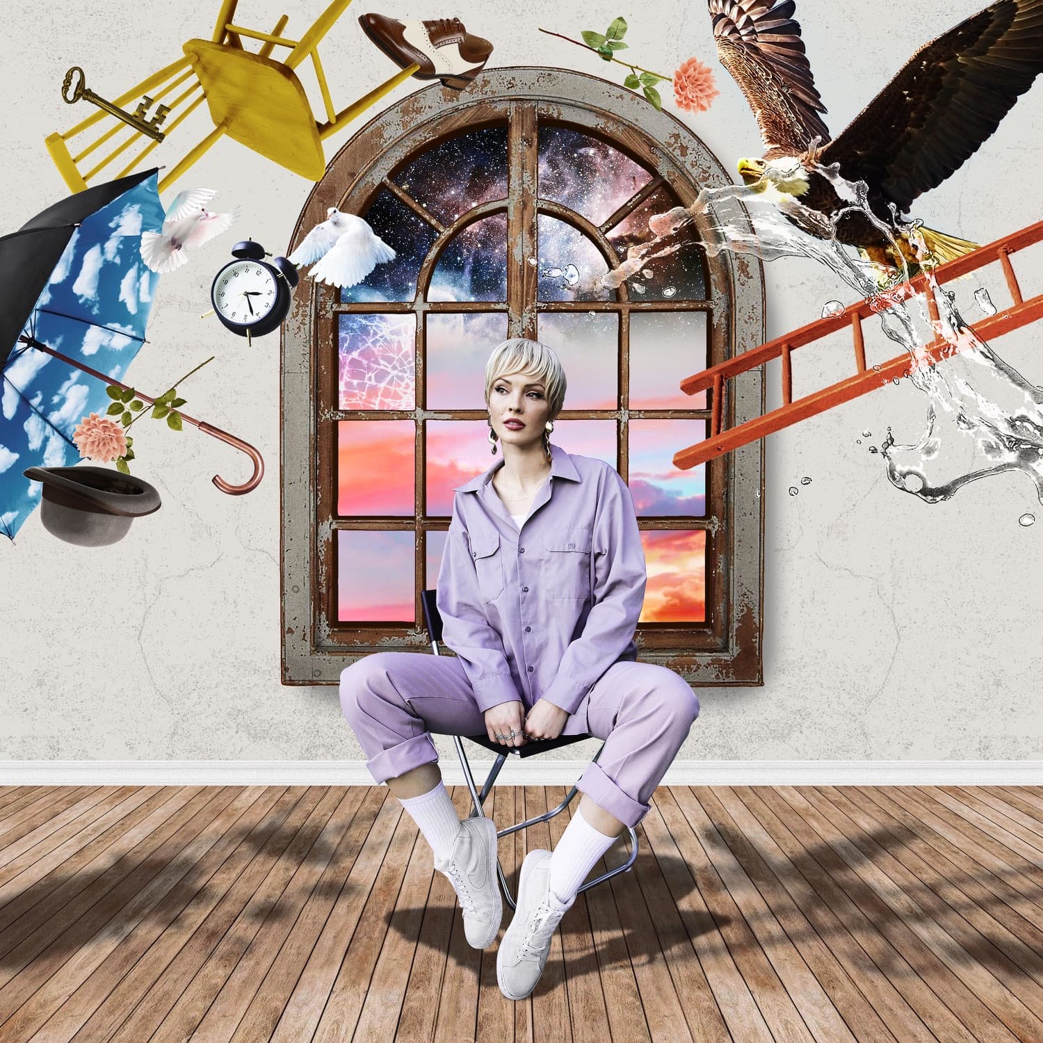 Lyric cover art