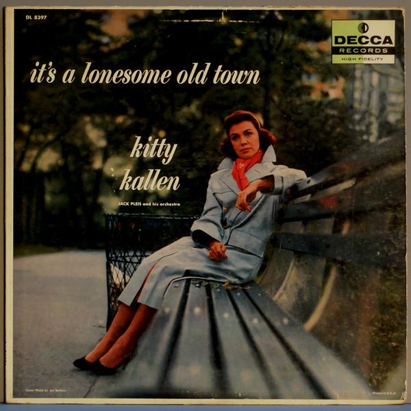 Album cover art for It's a Lonesome Old Town