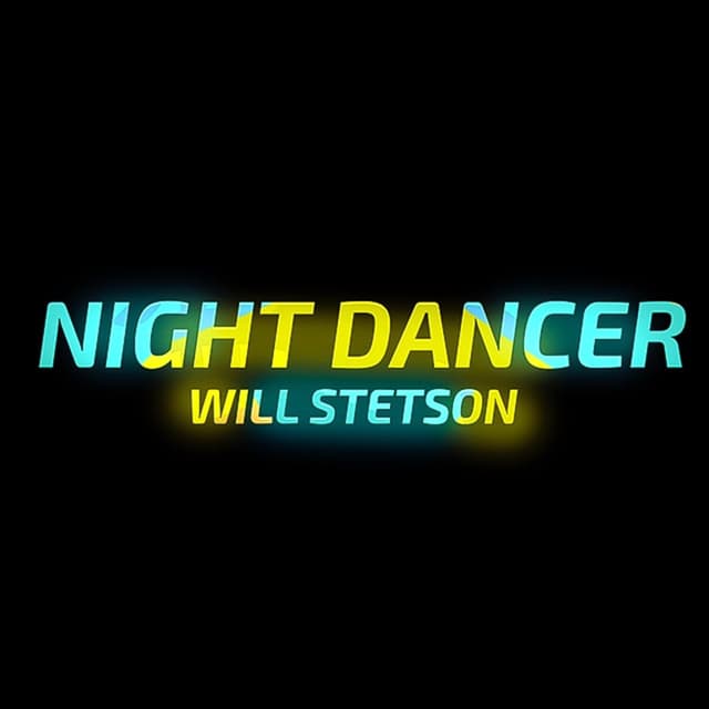 Album cover art for NIGHT DANCER