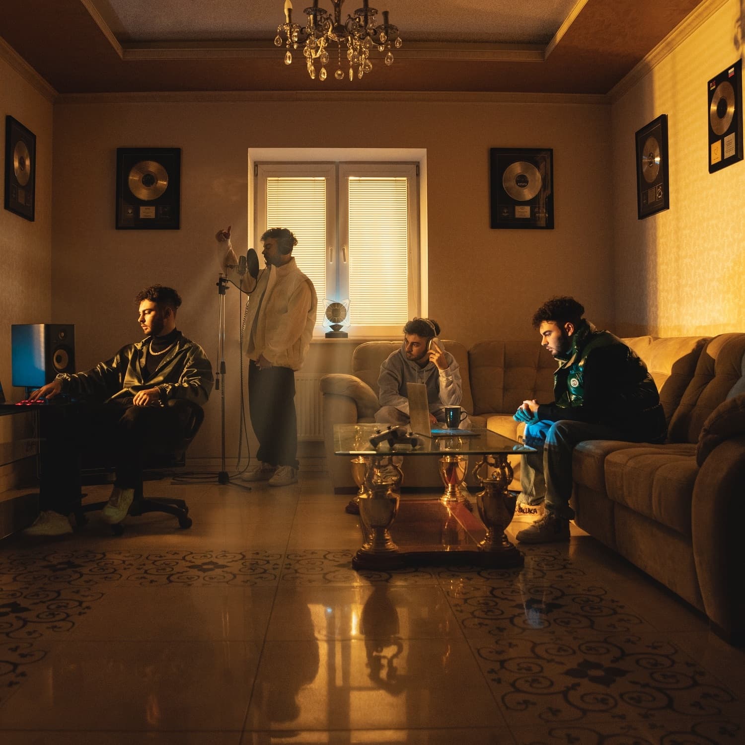 Lyric cover art