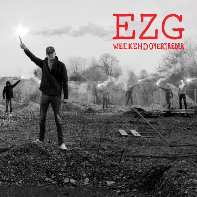 Album cover art for Weekend Overtreder