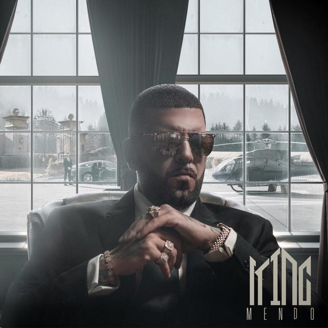 Album cover art for King Mendo
