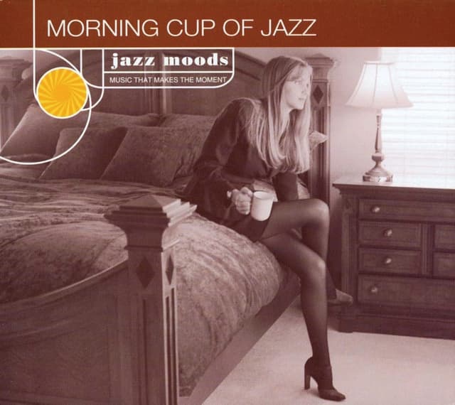 Album cover art for Morning Cup Of Jazz - Reissue