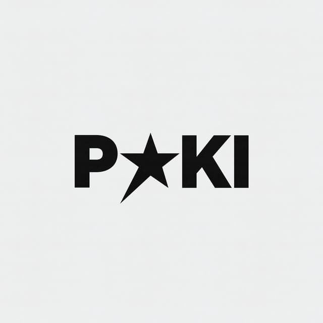 Album cover art for P ★ K I