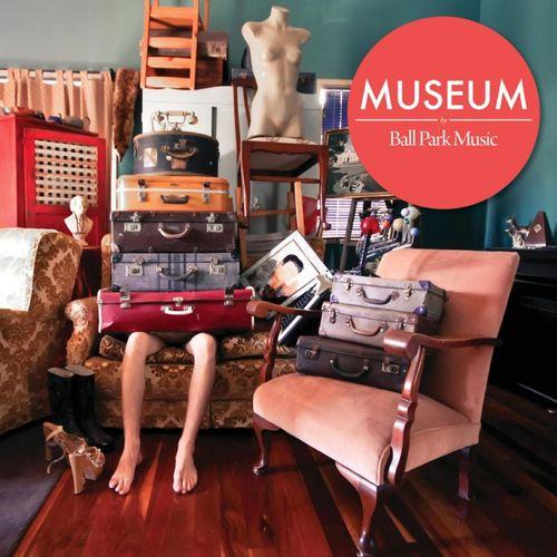 Album cover art for Museum