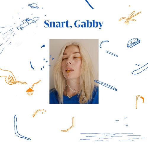 Album cover art for Snart, Gabby