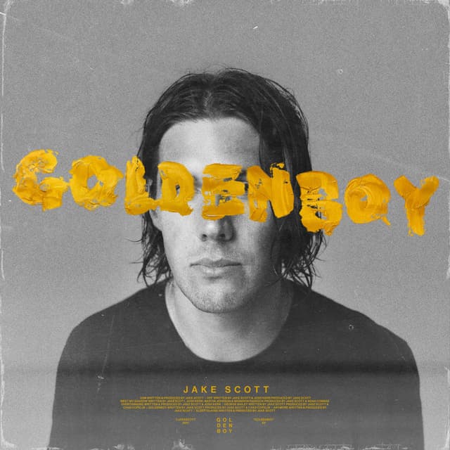 Album cover art for Golden Boy