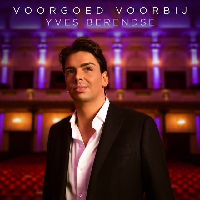 Album cover art for Voorgoed Voorbij