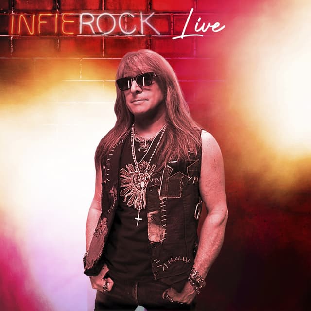 Album cover art for Bienvenidos a mi Infierock