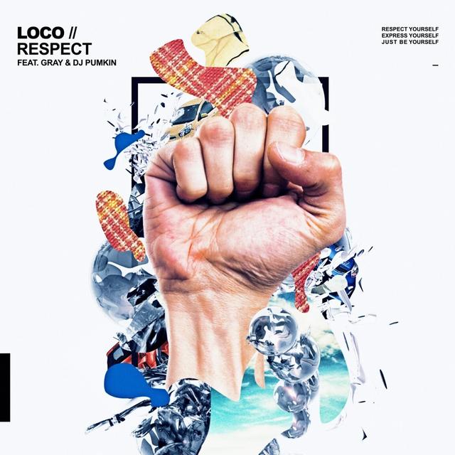 Album cover art for RESPECT