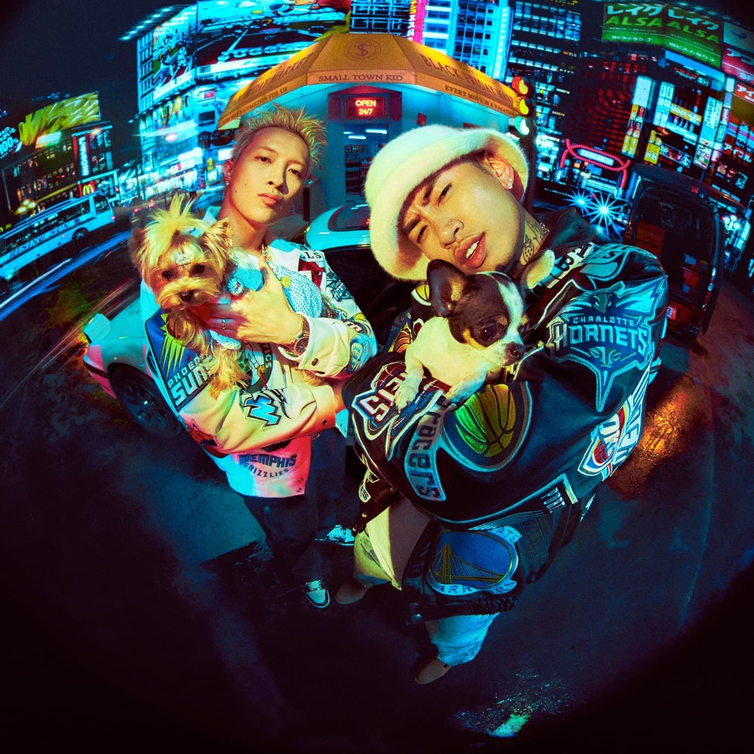 Lyric cover art