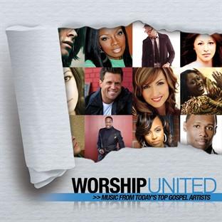 Album cover art for Worship United