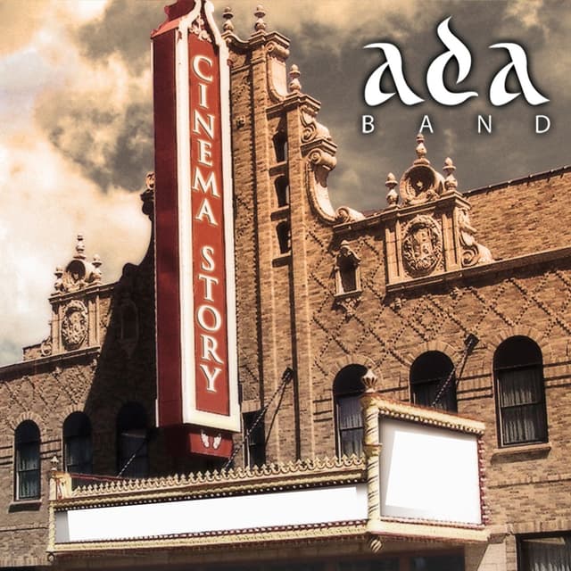 Album cover art for Cinema Story