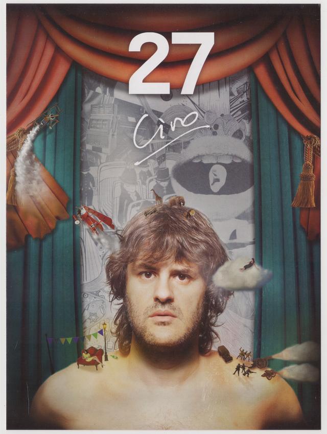 Album cover art for 27