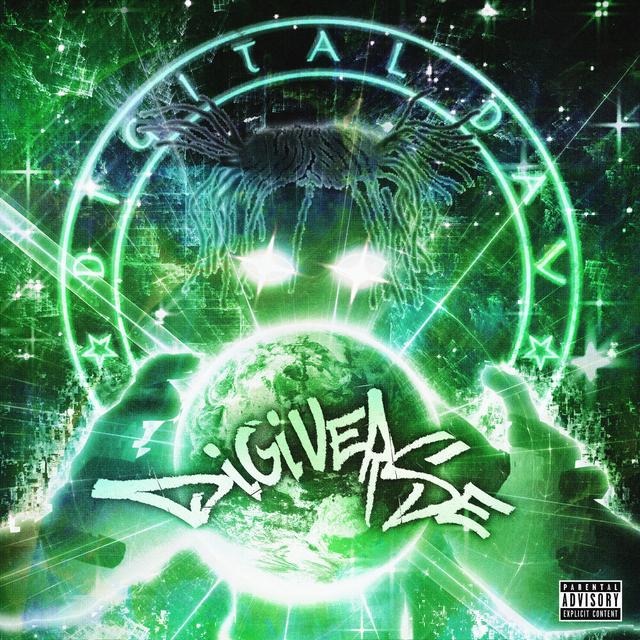 Album cover art for DIGIVERSE