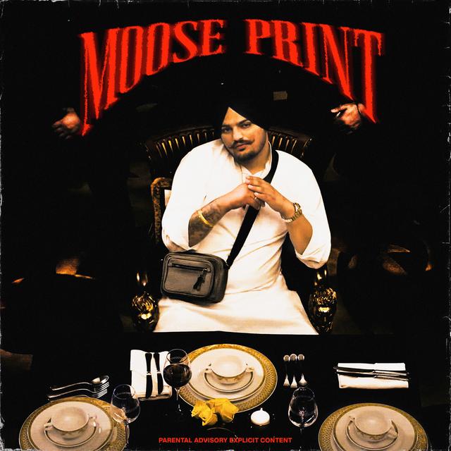 Album cover art for Moose Print
