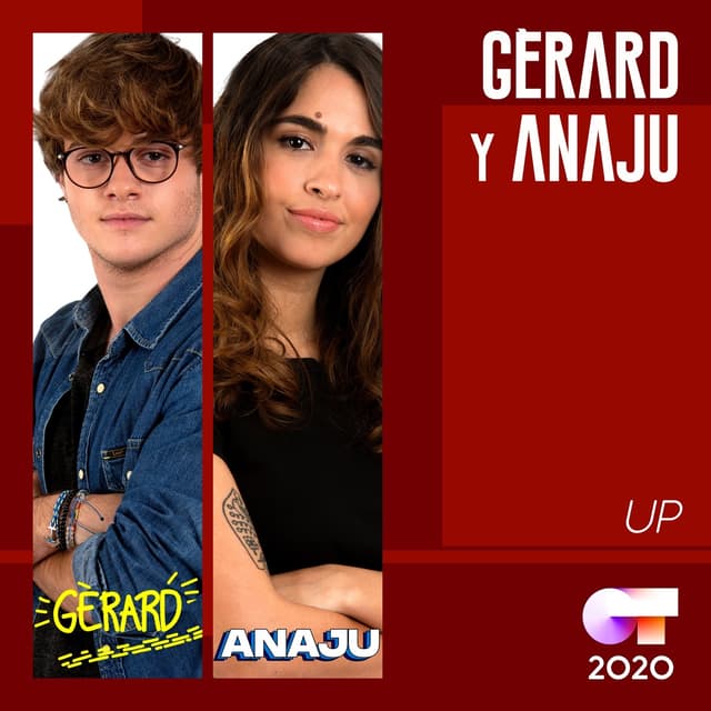 Album cover art for Up