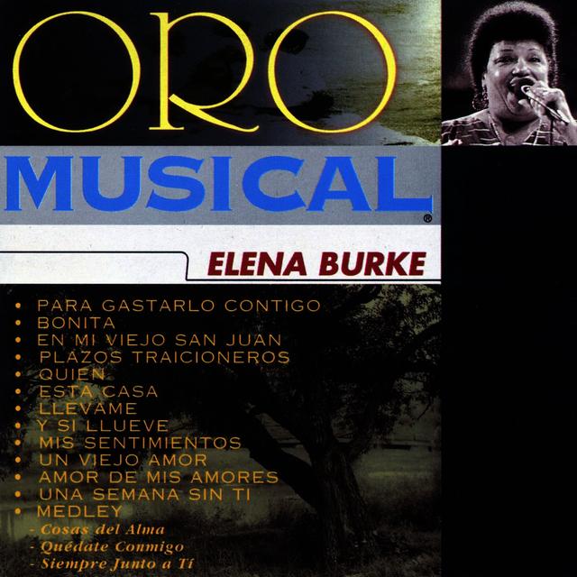 Album cover art for Oro Musical