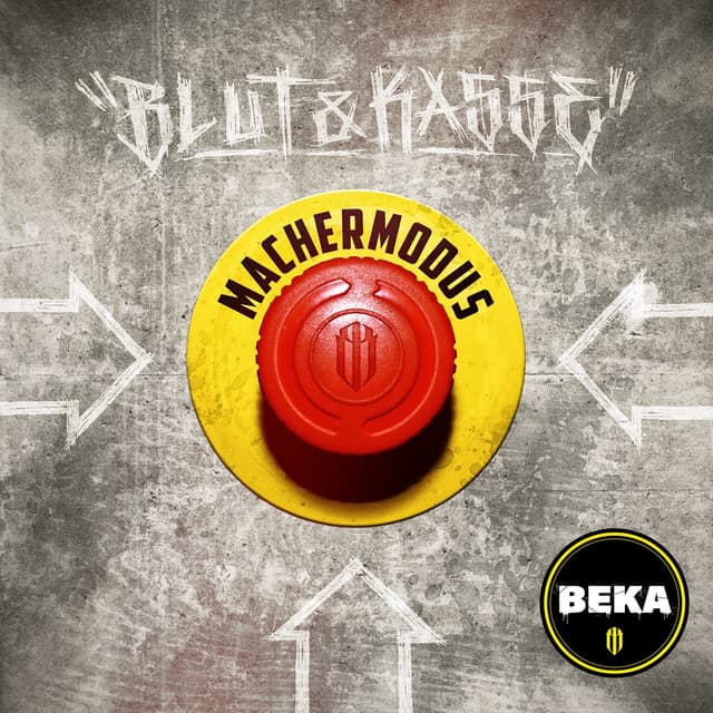 Album cover art for Machermodus