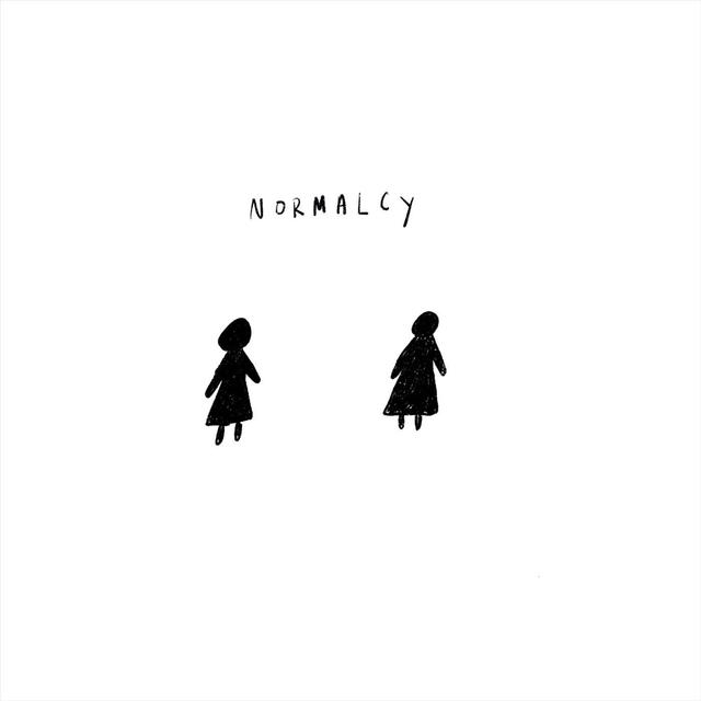 Album cover art for Normalcy