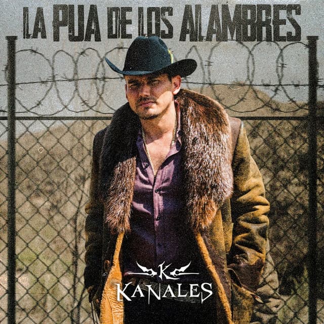 Album cover art for La Pua de los Alambres