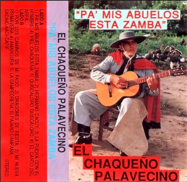 Album cover art for Pa' Mis Abuelos Esta Zamba