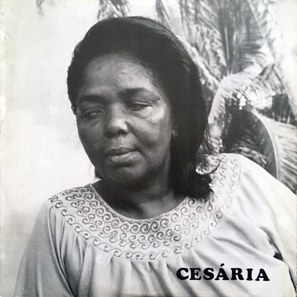 Album cover art for Cesária