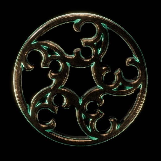 Album cover art for The Black