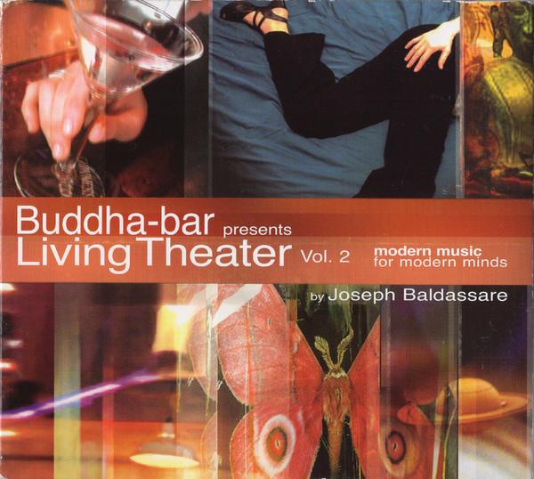 Album cover art for Buddha‐Bar presents Living Theater, Vol. 2