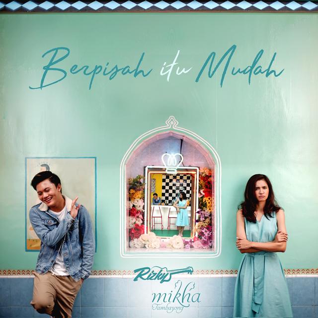 Album cover art for Berpisah Itu Mudah