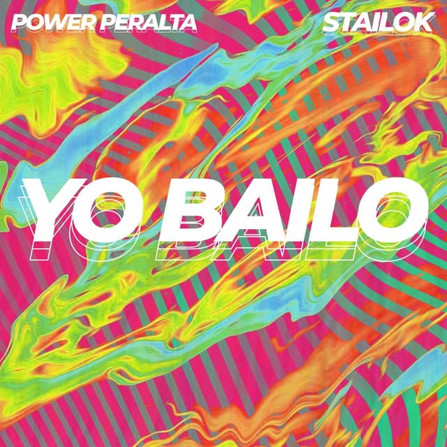 Album cover art for Yo Bailo