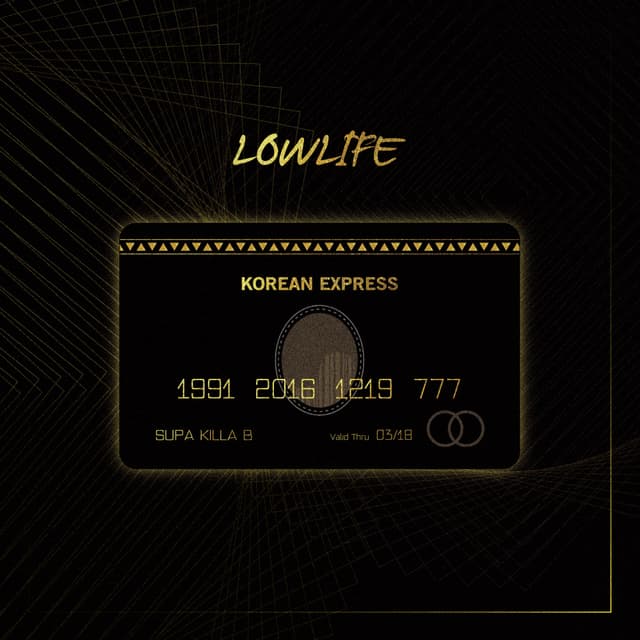 Album cover art for Low Life