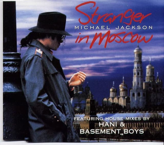 Album cover art for Stranger in Moscow