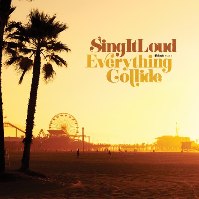 Album cover art for Everything Collide