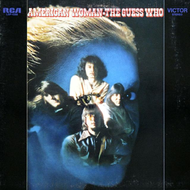 Album cover art for American Woman