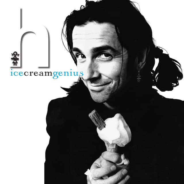 Album cover art for Ice Cream Genius