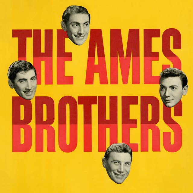 Album cover art for The Ames Brothers